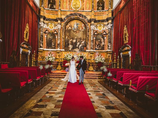 La boda de Quique y Esther en Salamanca, Salamanca 87