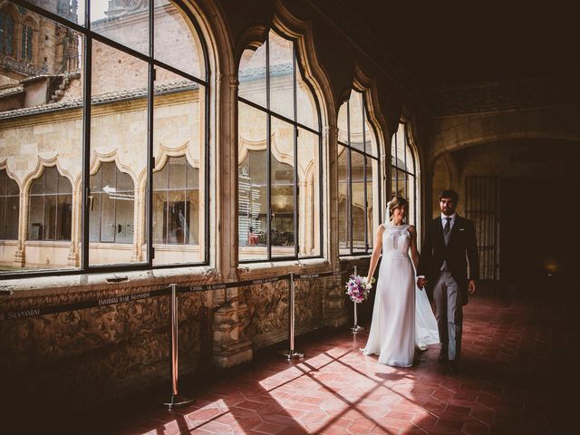 La boda de Quique y Esther en Salamanca, Salamanca 91