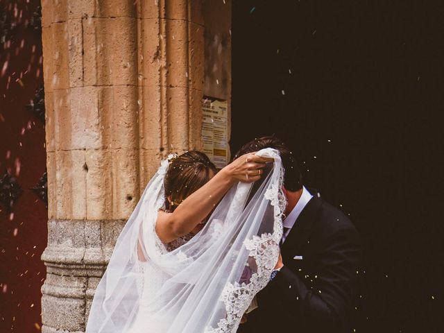 La boda de Quique y Esther en Salamanca, Salamanca 98