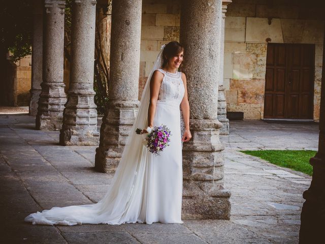 La boda de Quique y Esther en Salamanca, Salamanca 103