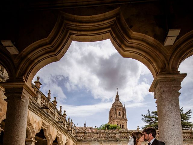 La boda de Quique y Esther en Salamanca, Salamanca 107