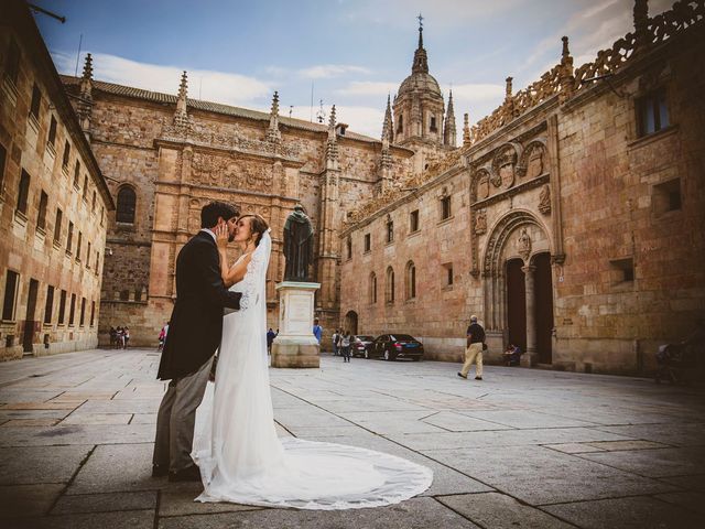 La boda de Quique y Esther en Salamanca, Salamanca 108