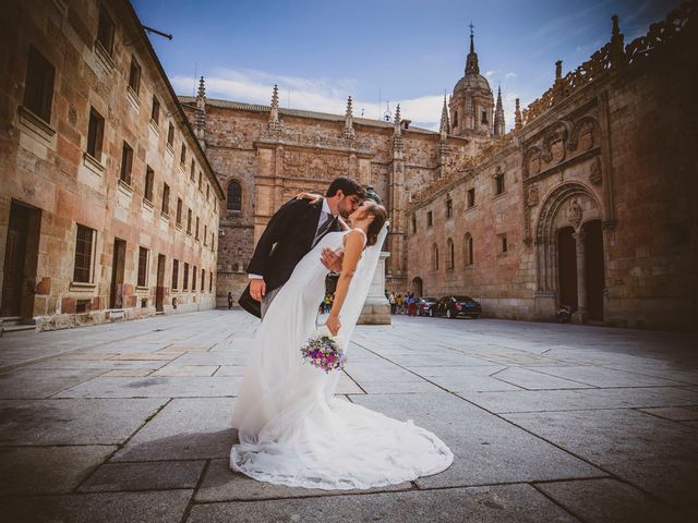 La boda de Quique y Esther en Salamanca, Salamanca 109