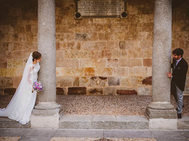 La boda de Quique y Esther en Salamanca, Salamanca 120