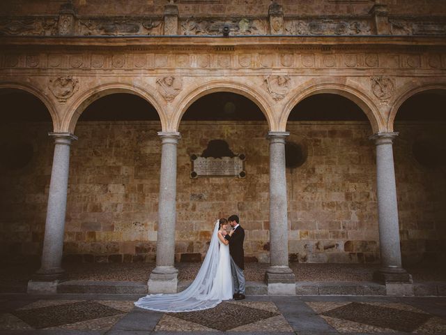 La boda de Quique y Esther en Salamanca, Salamanca 123