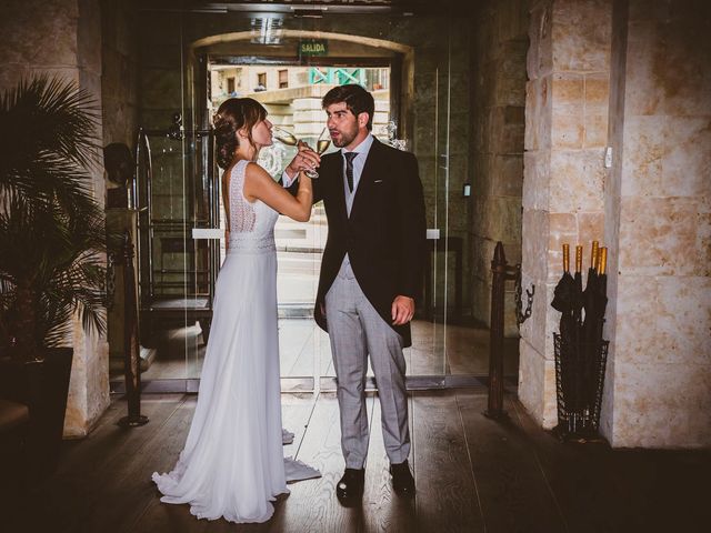 La boda de Quique y Esther en Salamanca, Salamanca 124