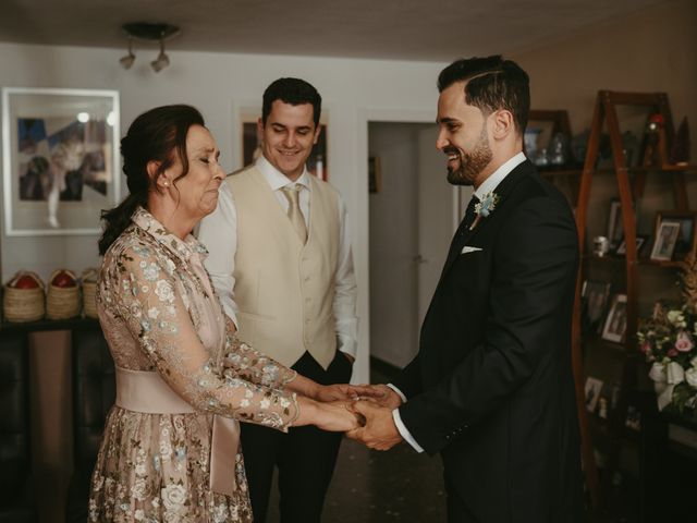 La boda de Toty y Sergi en Riba-roja De Túria, Valencia 13