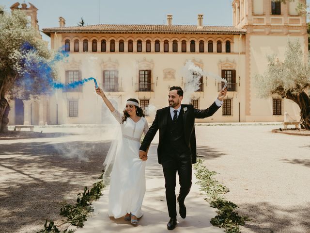 La boda de Toty y Sergi en Riba-roja De Túria, Valencia 72