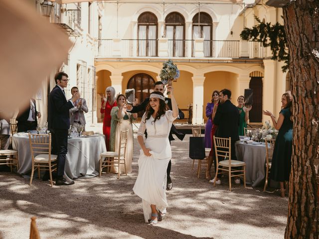 La boda de Toty y Sergi en Riba-roja De Túria, Valencia 82