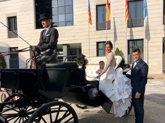 La boda de Ximo y Rocío en Burriana, Castellón 18