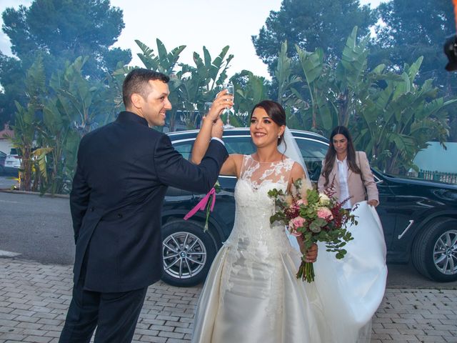 La boda de Alejandro y Lorena en El Raal, Murcia 34