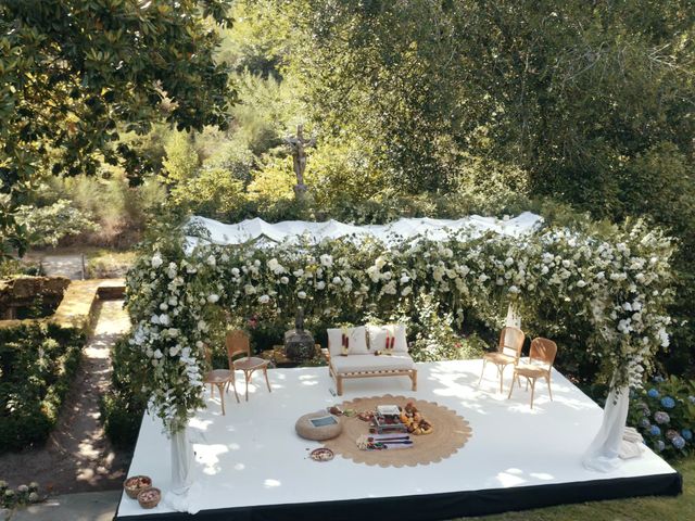 La boda de Ricardo y Tushna en Santiago De Compostela, A Coruña 1