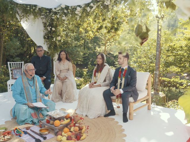 La boda de Ricardo y Tushna en Santiago De Compostela, A Coruña 4