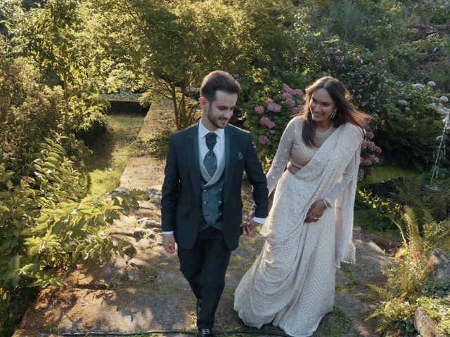 La boda de Ricardo y Tushna en Santiago De Compostela, A Coruña 9