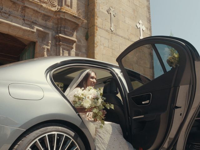 La boda de Ricardo y Tushna en Santiago De Compostela, A Coruña 12