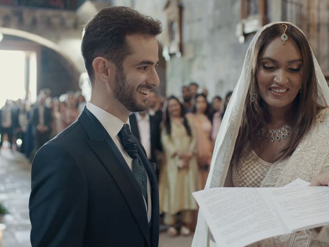 La boda de Ricardo y Tushna en Santiago De Compostela, A Coruña 14