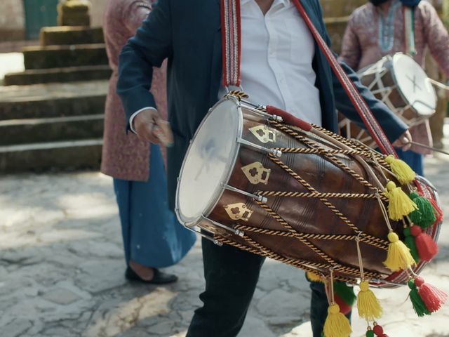 La boda de Ricardo y Tushna en Santiago De Compostela, A Coruña 16