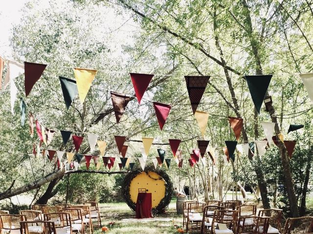 La boda de Philip y Elena en Jimera De Libar, Málaga 1