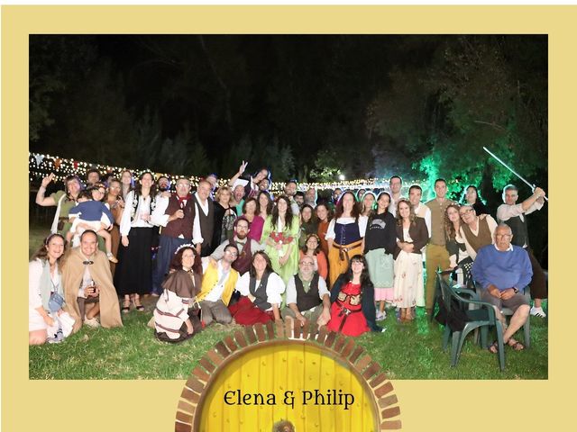 La boda de Philip y Elena en Jimera De Libar, Málaga 7