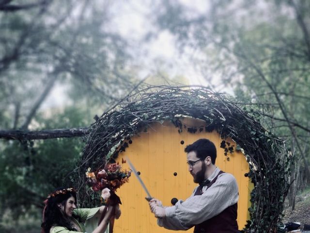 La boda de Philip y Elena en Jimera De Libar, Málaga 19