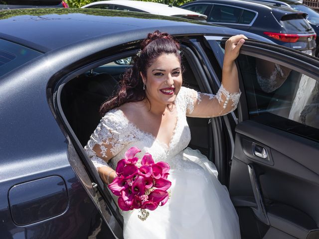 La boda de Cristina y Noel en Cubas De La Sagra, Madrid 2