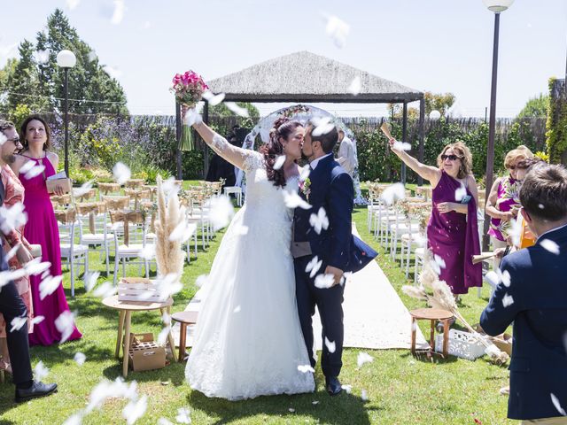 La boda de Cristina y Noel en Cubas De La Sagra, Madrid 1