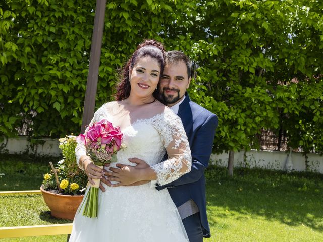 La boda de Cristina y Noel en Cubas De La Sagra, Madrid 9