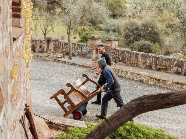La boda de Olga y Enrique en Almendral, Badajoz 2