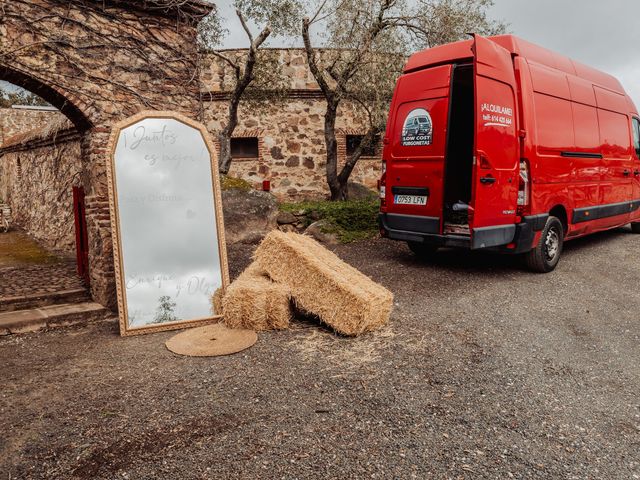 La boda de Olga y Enrique en Almendral, Badajoz 5