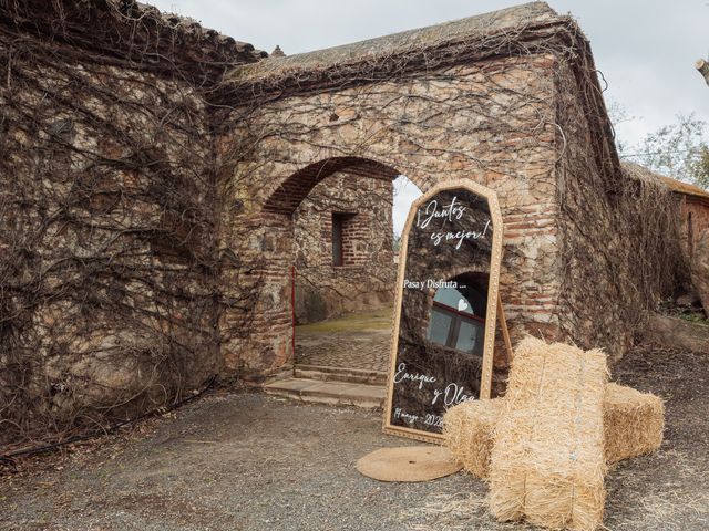 La boda de Olga y Enrique en Almendral, Badajoz 6