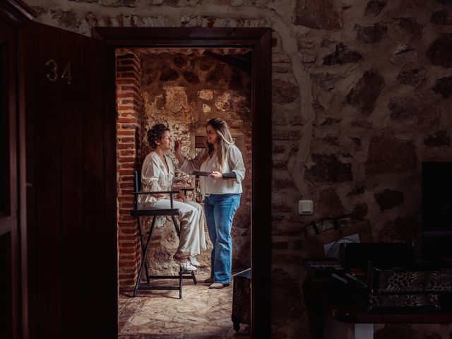 La boda de Olga y Enrique en Almendral, Badajoz 10