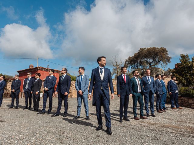 La boda de Olga y Enrique en Almendral, Badajoz 27