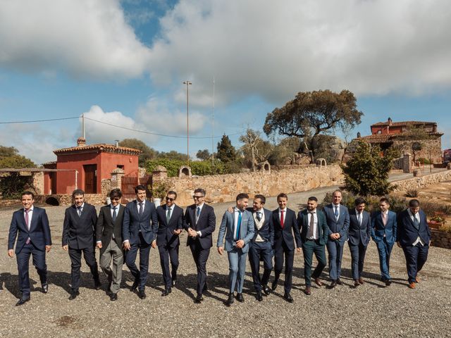 La boda de Olga y Enrique en Almendral, Badajoz 28