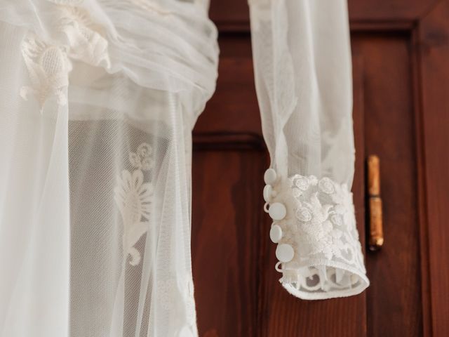 La boda de Olga y Enrique en Almendral, Badajoz 35