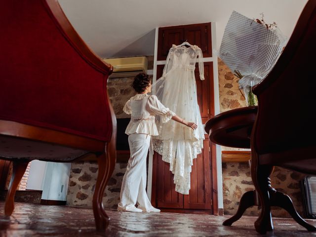 La boda de Olga y Enrique en Almendral, Badajoz 44