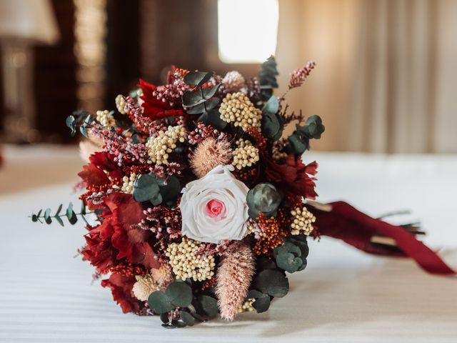 La boda de Olga y Enrique en Almendral, Badajoz 45