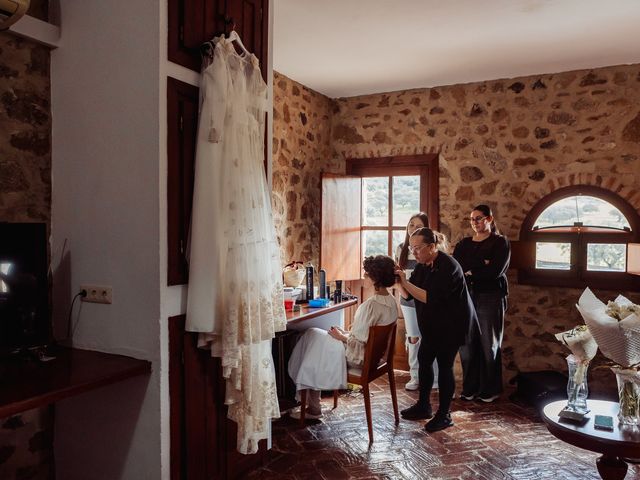 La boda de Olga y Enrique en Almendral, Badajoz 46