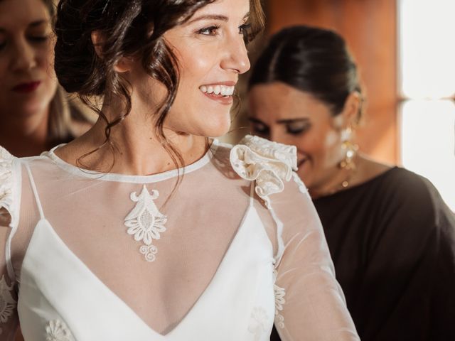 La boda de Olga y Enrique en Almendral, Badajoz 54