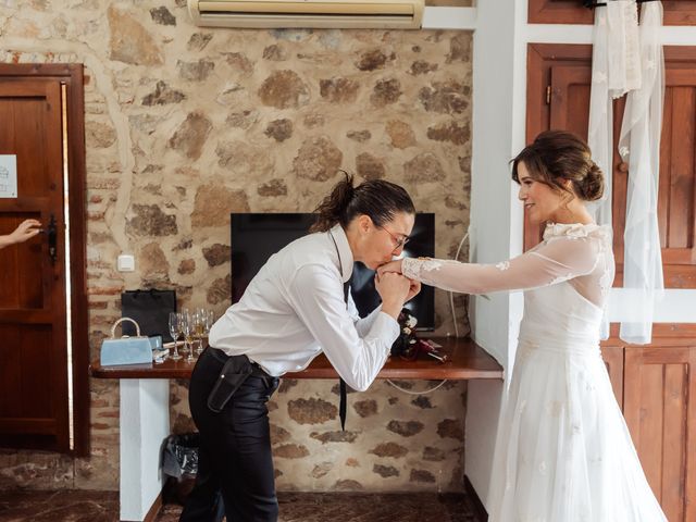 La boda de Olga y Enrique en Almendral, Badajoz 57