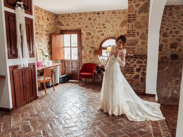 La boda de Olga y Enrique en Almendral, Badajoz 58