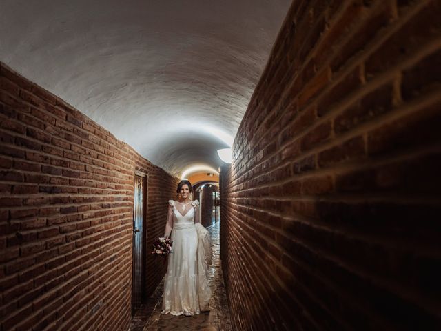 La boda de Olga y Enrique en Almendral, Badajoz 61