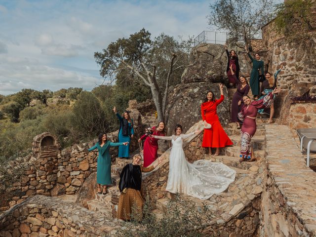 La boda de Olga y Enrique en Almendral, Badajoz 66