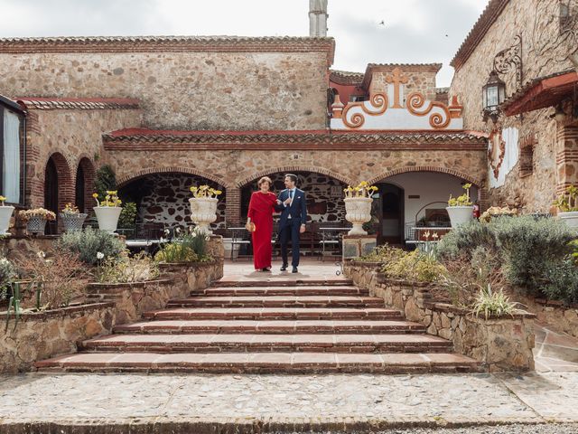 La boda de Olga y Enrique en Almendral, Badajoz 67