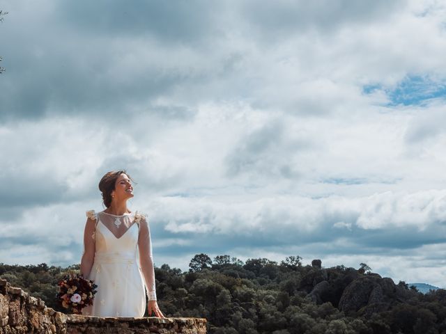 La boda de Olga y Enrique en Almendral, Badajoz 68