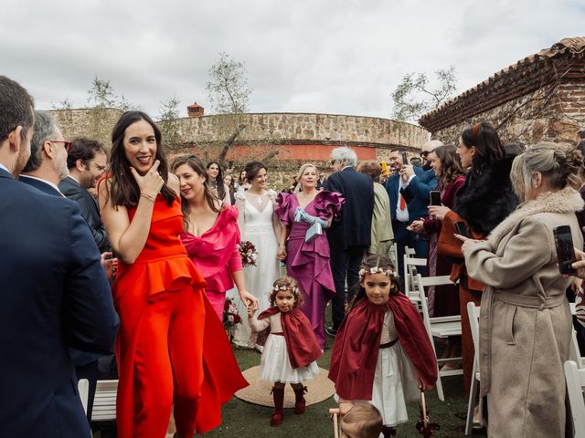 La boda de Olga y Enrique en Almendral, Badajoz 77