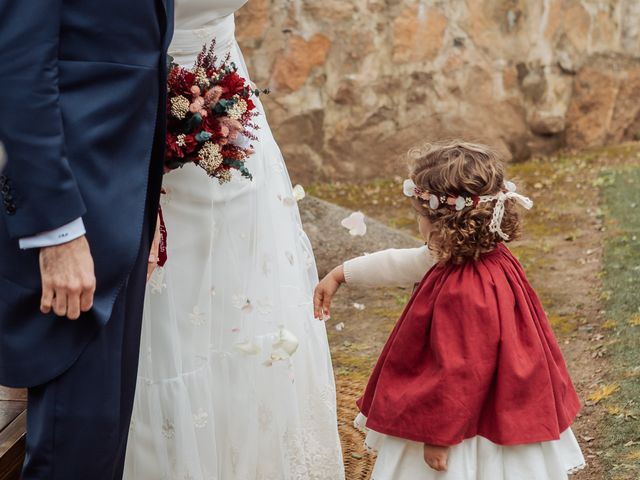 La boda de Olga y Enrique en Almendral, Badajoz 80