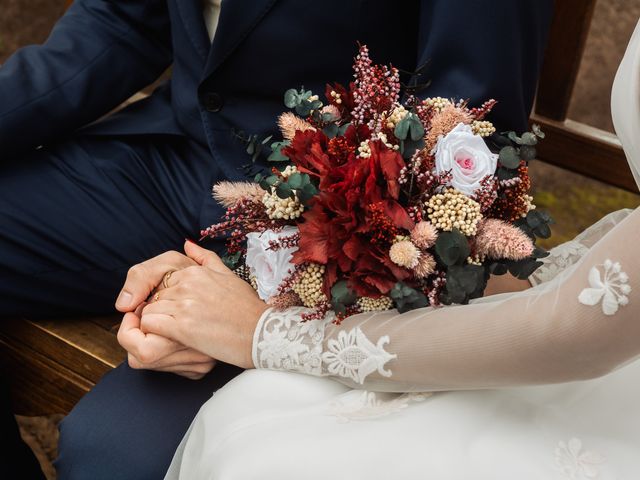 La boda de Olga y Enrique en Almendral, Badajoz 81