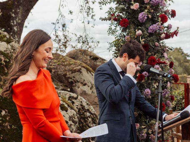 La boda de Olga y Enrique en Almendral, Badajoz 82