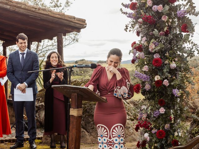 La boda de Olga y Enrique en Almendral, Badajoz 87
