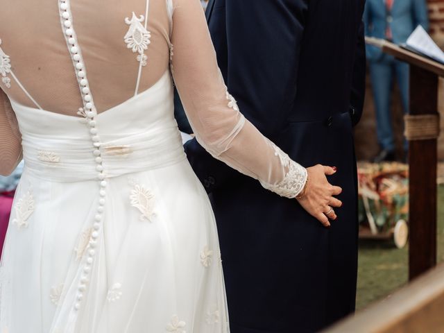 La boda de Olga y Enrique en Almendral, Badajoz 89